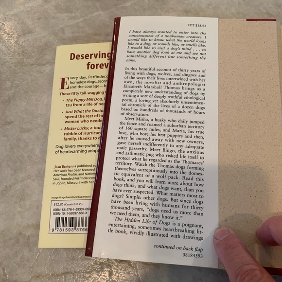 2 Rescue Dog Books - Picture 3 of 3